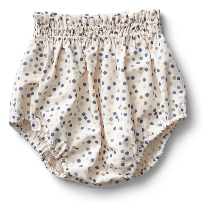 Bloomer Lottie Coton Bio | Bleu- Image produit n°0