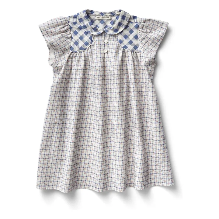 Robe Philomenia Coton Bio | Bleu- Image produit n°0