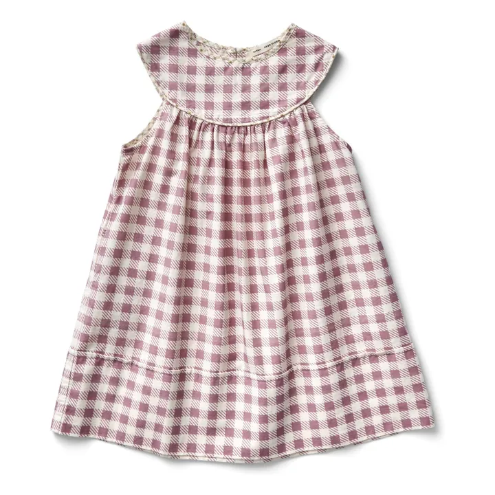 Robe Delilah Coton Bio | Lilas- Image produit n°0