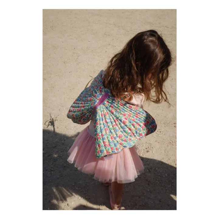 Costume de papillon Fiola | Bleu- Image produit n°1