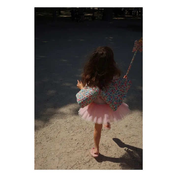 Costume de papillon Fiola | Bleu- Image produit n°4