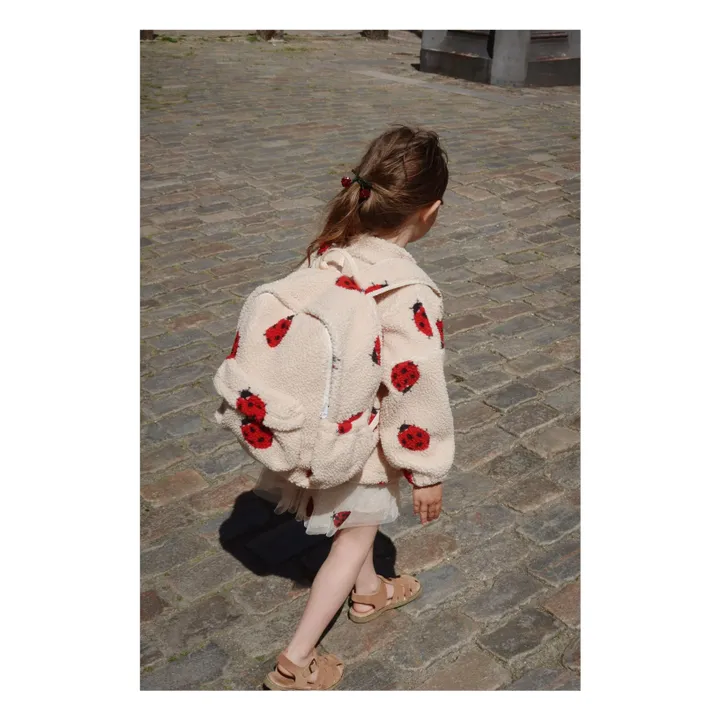 Veste Polaire Joddy Coccinelle Fibres Recyclées | Sable- Image produit n°5