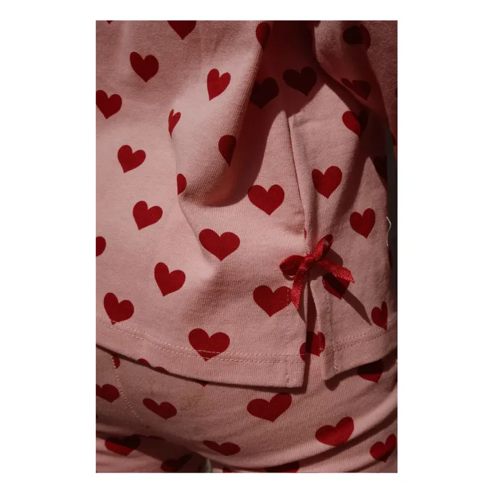 Bluse Drey Bio-Baumwolle | Rosa- Produktbild Nr. 2