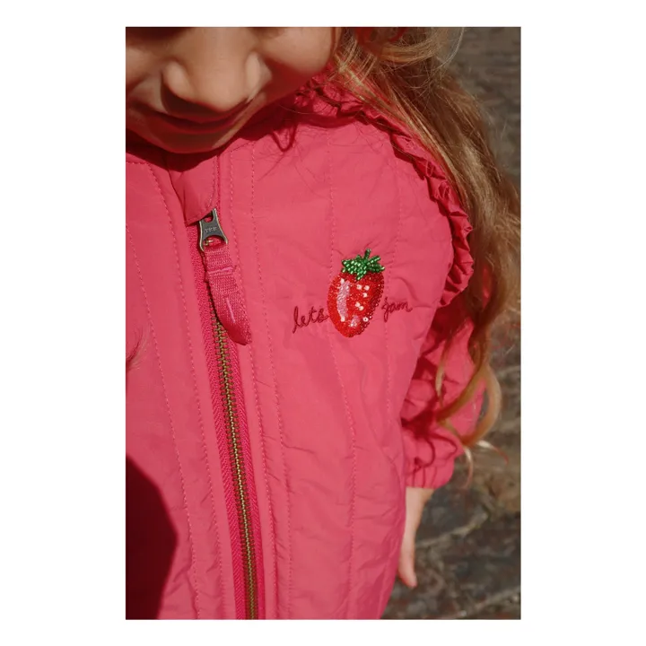 Juno Strawberry Bomber | Framboise- Product image n°6