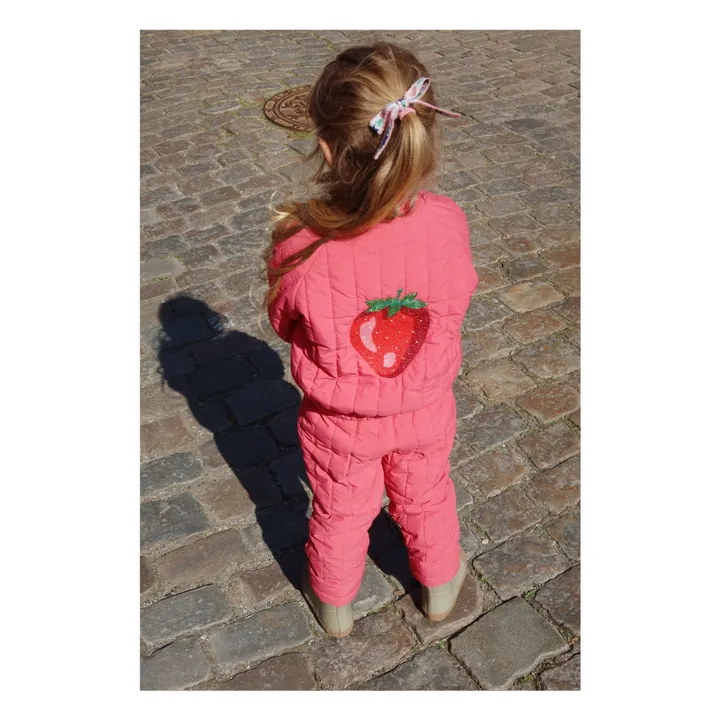 Juno Strawberry Bomber | Framboise- Product image n°2