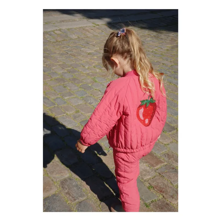 Juno Strawberry Bomber | Framboise- Product image n°1