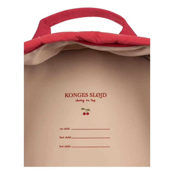 Juno Strawberry Backpack | Framboise- Product image n°6