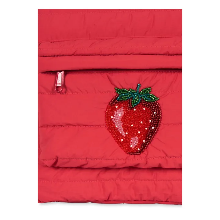 Juno Strawberry Backpack | Framboise- Product image n°2