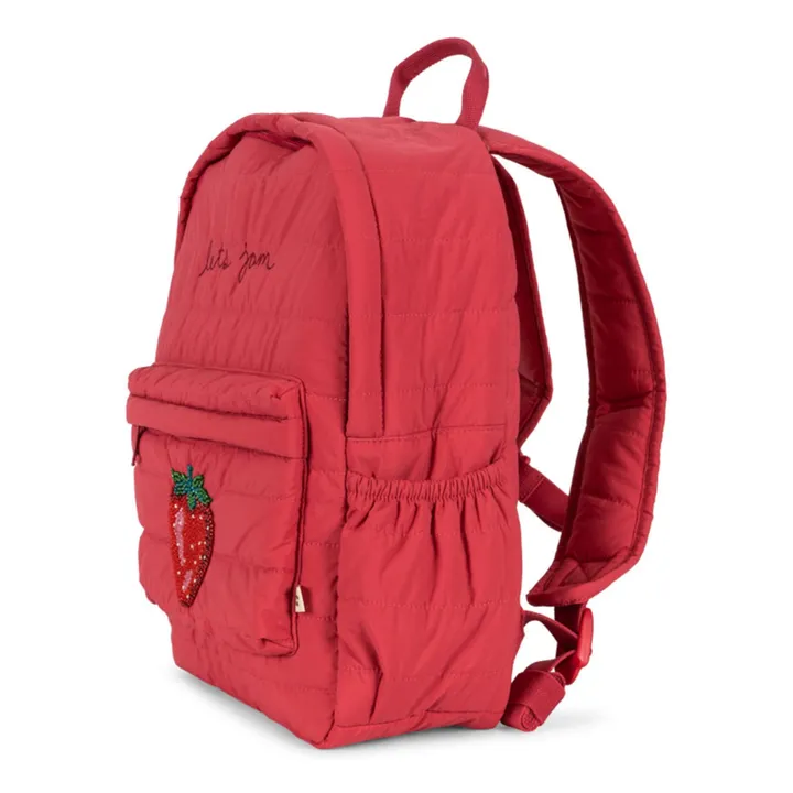 Juno Strawberry Backpack | Framboise- Product image n°1