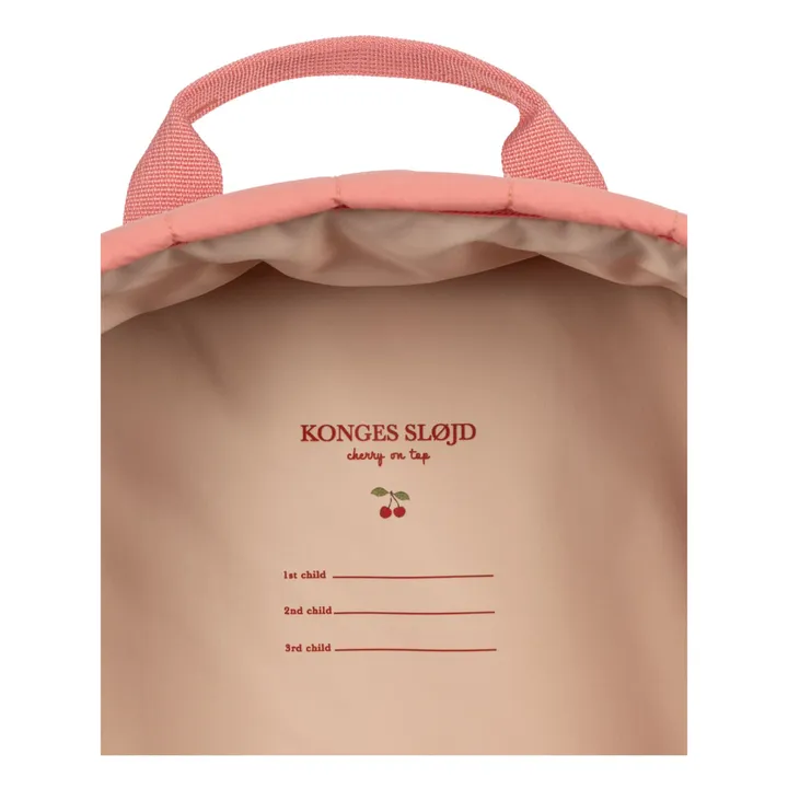 Mochila Juno Cherry | Rosa Melocotón- Imagen del producto n°6