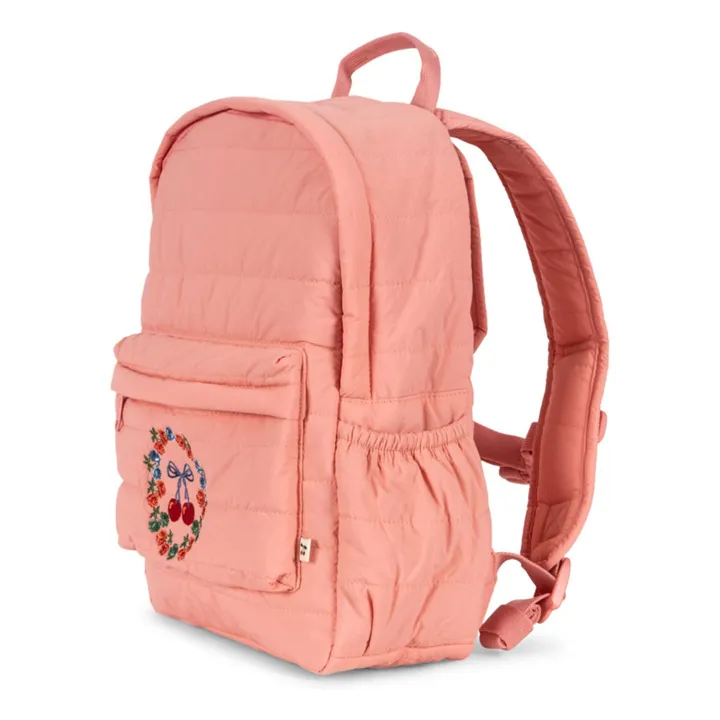 Mochila Juno Cherry | Rosa Melocotón- Imagen del producto n°1