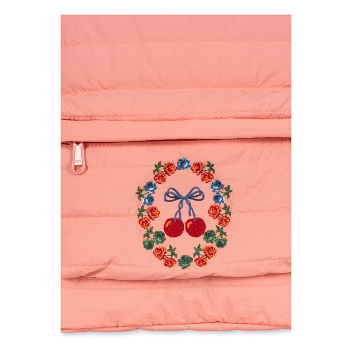 Mochila Juno Cherry | Rosa Melocotón- Imagen del producto n°2