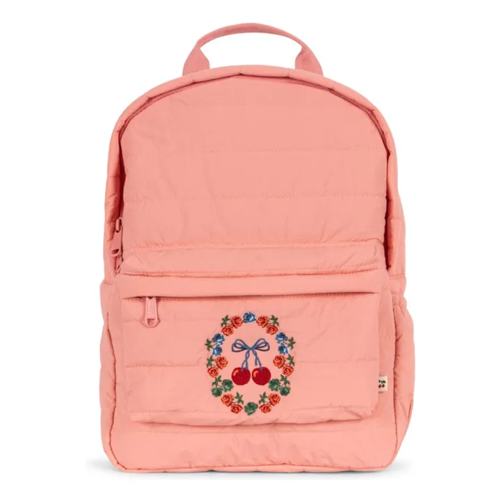 Mochila Juno Cherry | Rosa Melocotón- Imagen del producto n°0