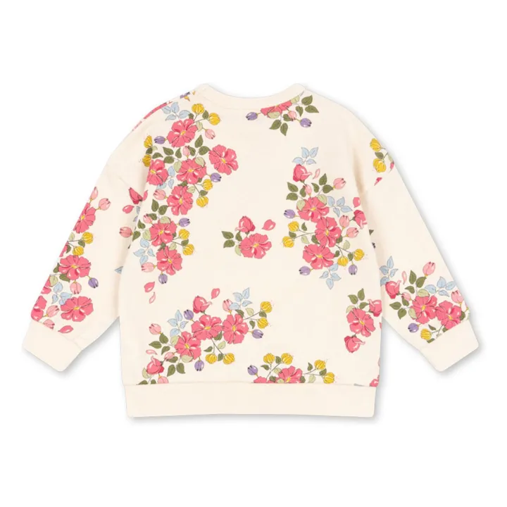 Sweatshirt Loupy Lou Bio-Baumwolle | Blassrosa- Produktbild Nr. 3