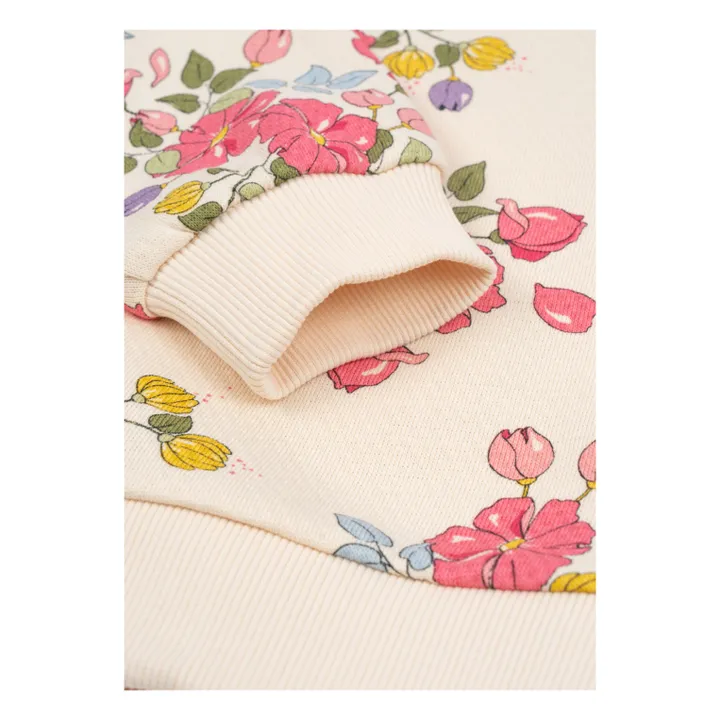 Sweatshirt Loupy Lou Bio-Baumwolle | Blassrosa- Produktbild Nr. 2