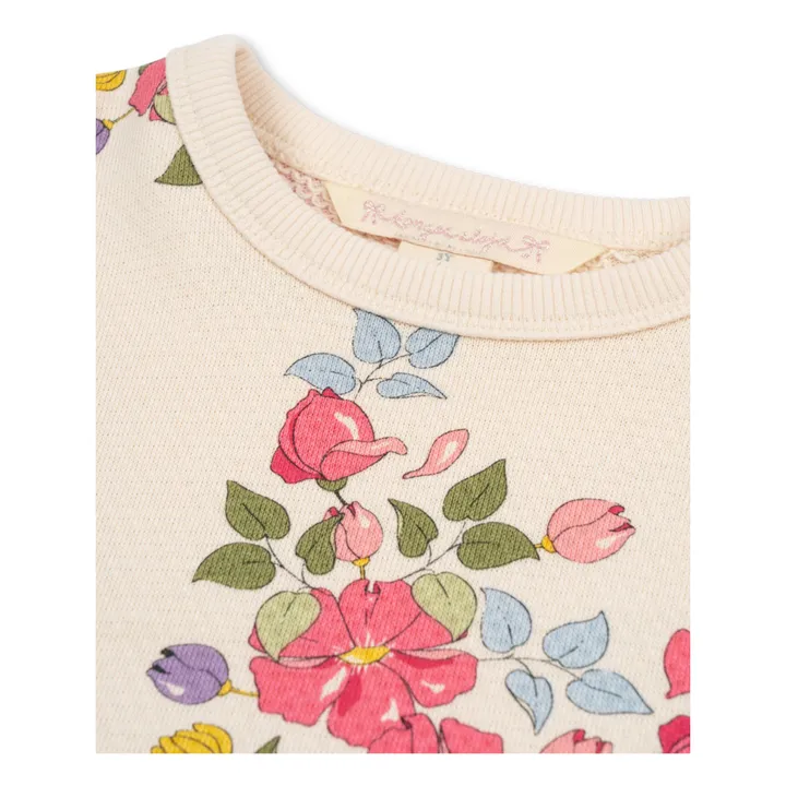 Sweatshirt Loupy Lou Bio-Baumwolle | Blassrosa- Produktbild Nr. 1
