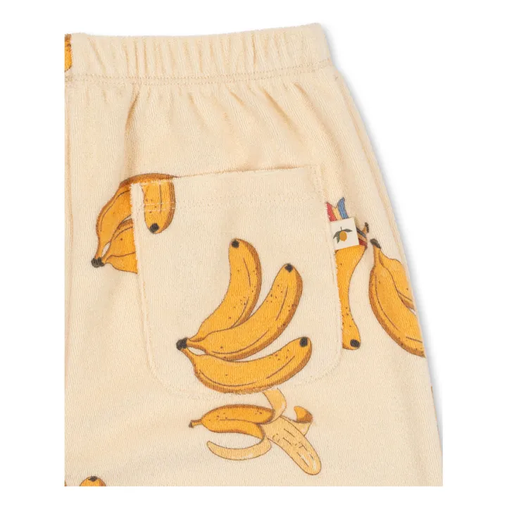 Jogger de algodón orgánico Itty | Crema- Imagen del producto n°1
