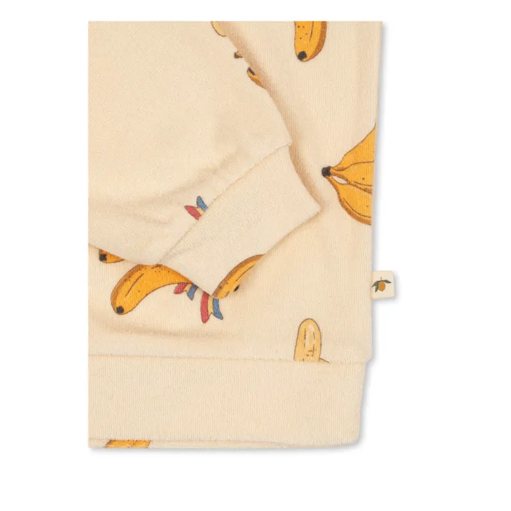 Sudadera Itty de algodón orgánico | Crema- Imagen del producto n°2