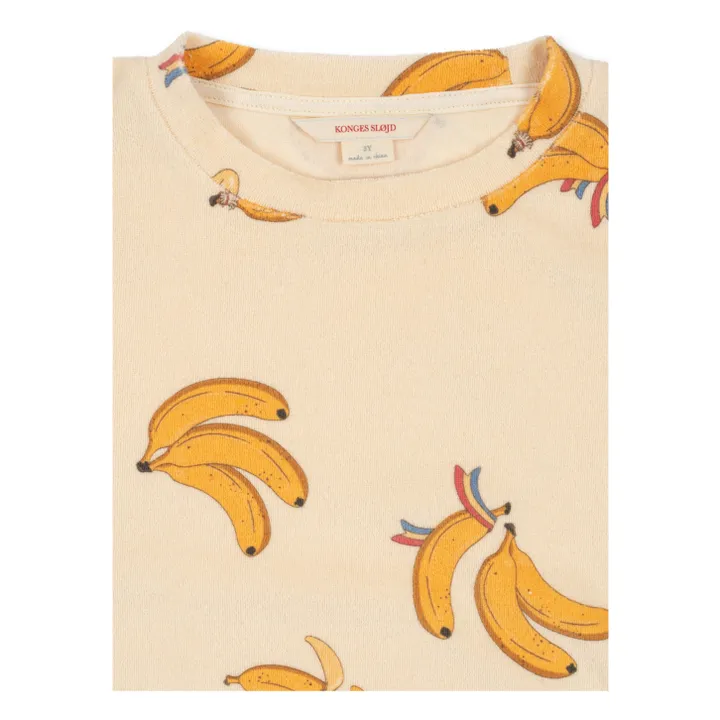 Sudadera Itty de algodón orgánico | Crema- Imagen del producto n°1