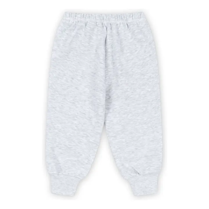 Jogger Lou Organic cotton | Light grey- Product image n°3