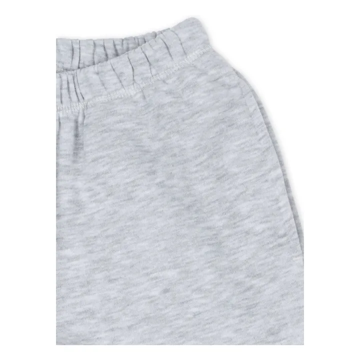 Jogger Lou Organic cotton | Light grey- Product image n°2