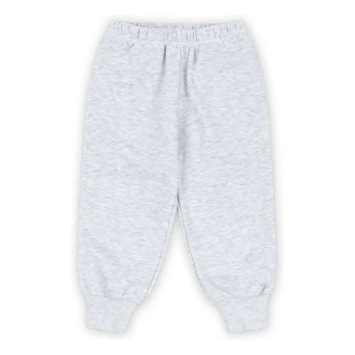 Jogger Lou Bio-Baumwolle | Hellgrau- Produktbild Nr. 0