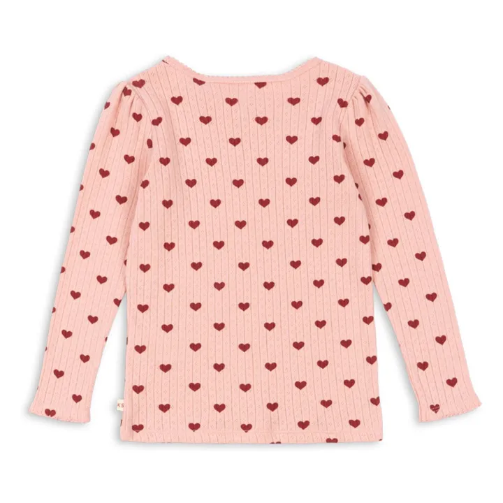 Camiseta Minnie de algodón orgánico | Rosa- Imagen del producto n°4