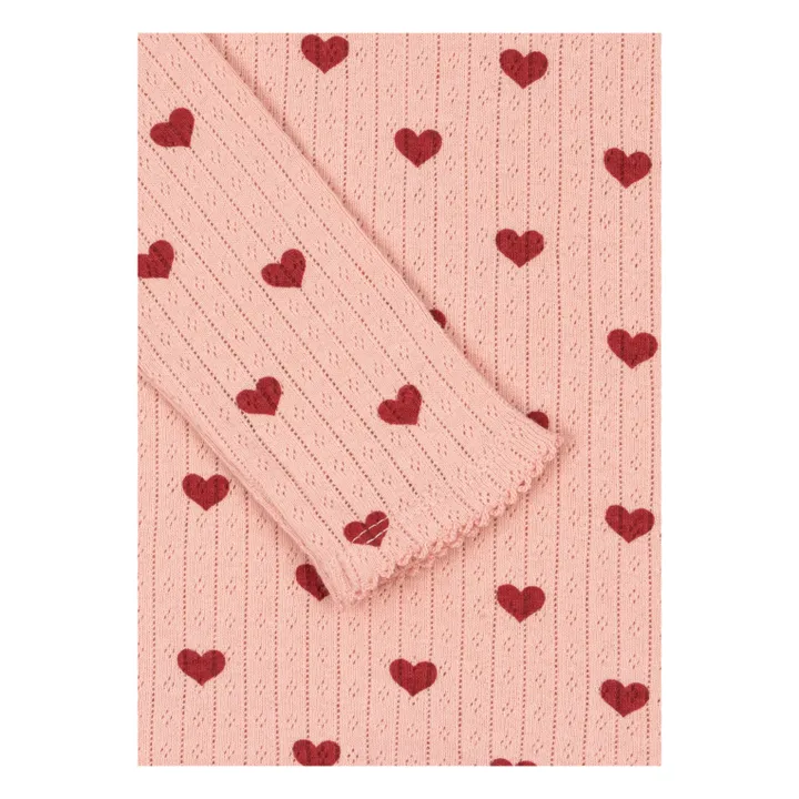 Camiseta Minnie de algodón orgánico | Rosa- Imagen del producto n°2