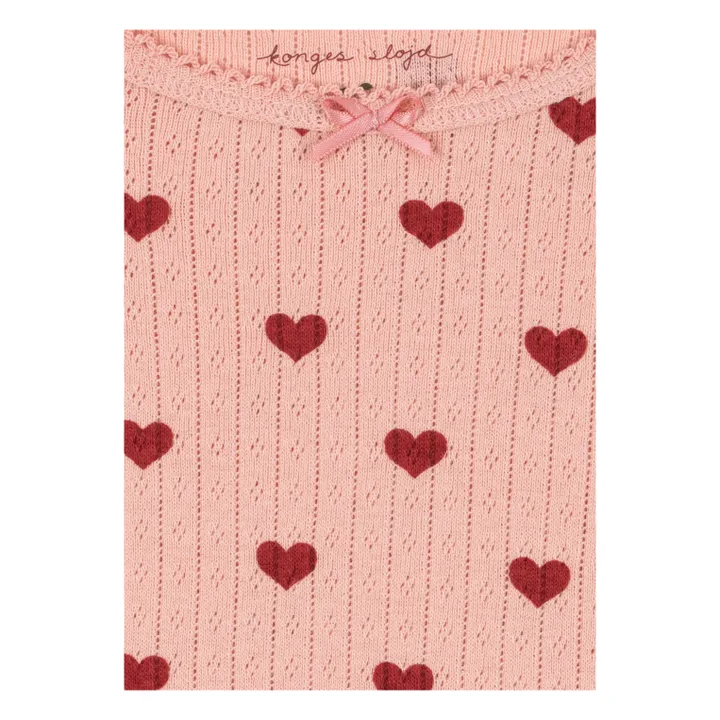Camiseta Minnie de algodón orgánico | Rosa- Imagen del producto n°1