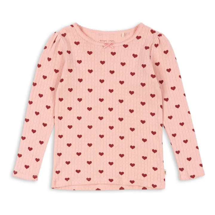 Camiseta Minnie de algodón orgánico | Rosa- Imagen del producto n°0