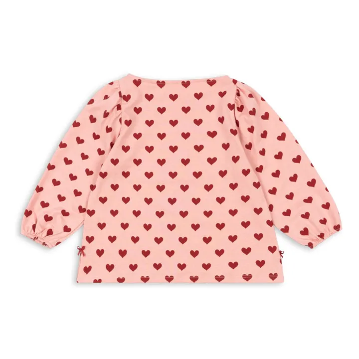 Bluse Drey Bio-Baumwolle | Rosa- Produktbild Nr. 5