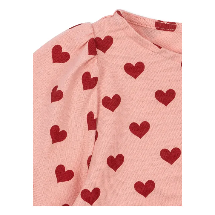 Bluse Drey Bio-Baumwolle | Rosa- Produktbild Nr. 3