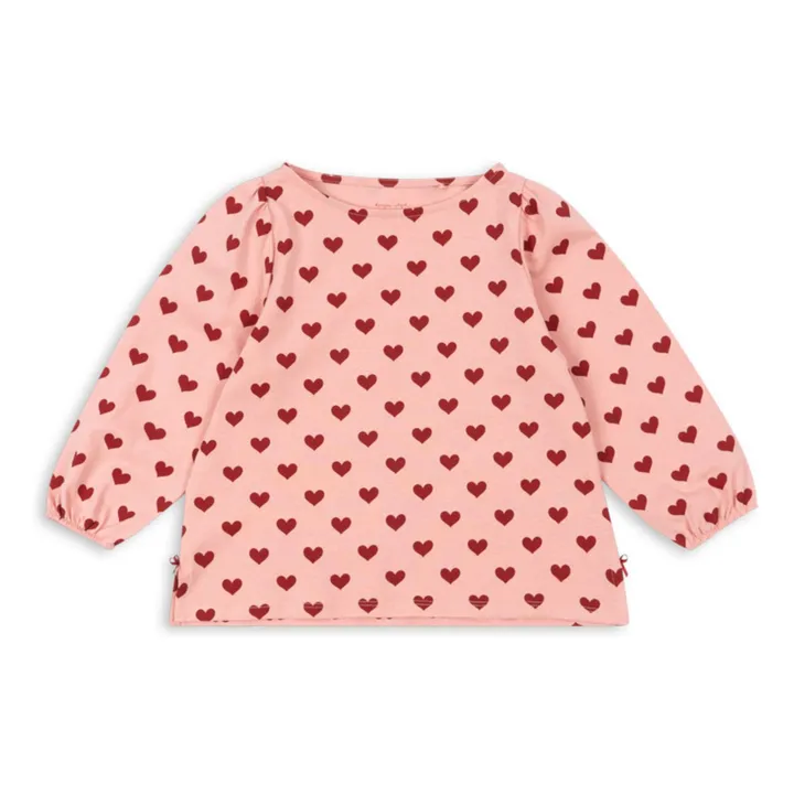 Bluse Drey Bio-Baumwolle | Rosa- Produktbild Nr. 0