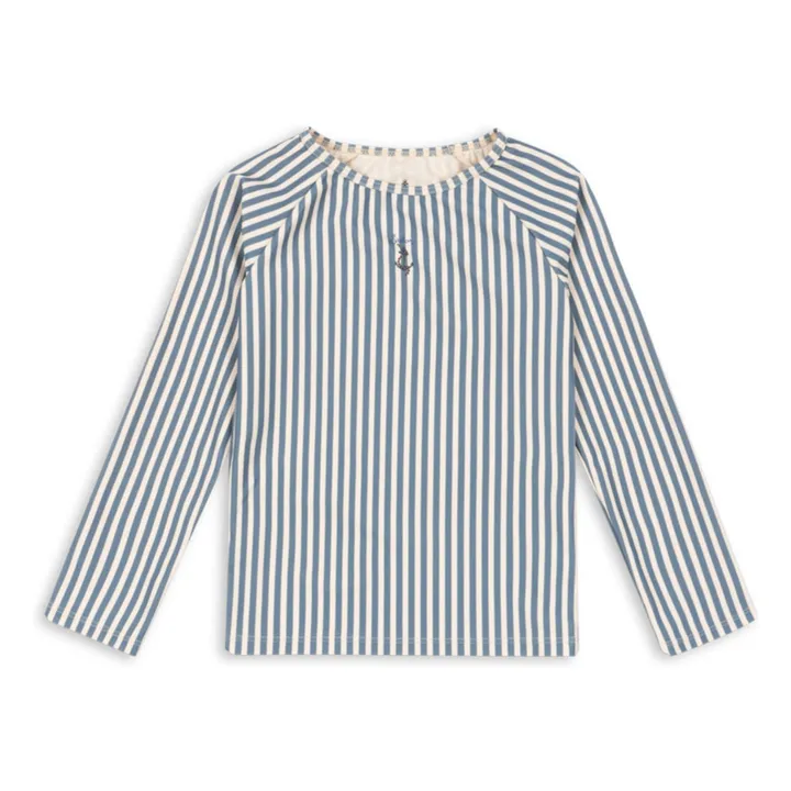 Camiseta Aster Anti-UV Fibras recicladas | Azul- Imagen del producto n°0