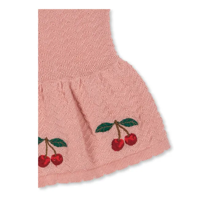 Strickjacke Cypres Bio-Baumwolle | Rosa- Produktbild Nr. 6