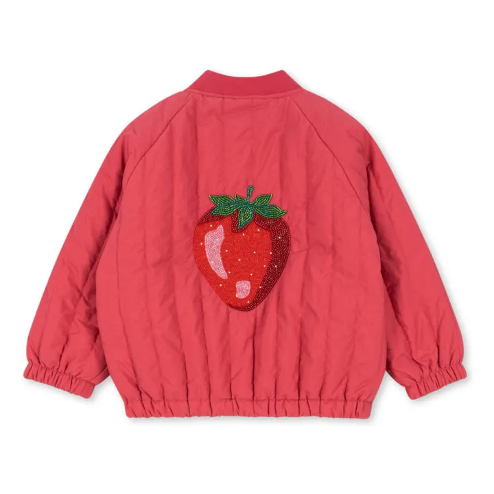 Juno Strawberry Bomber | Framboise- Product image n°8