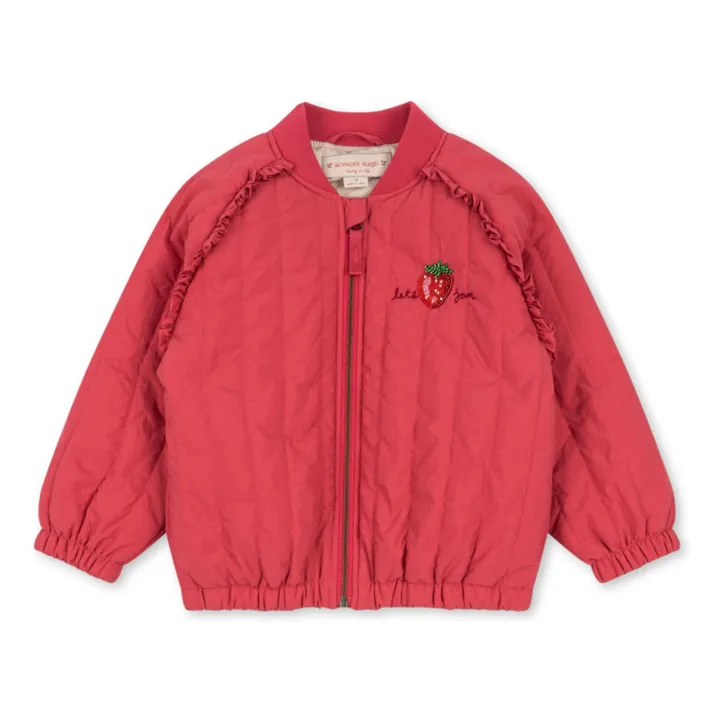 Juno Strawberry Bomber | Framboise- Product image n°0