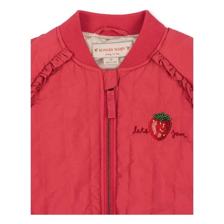 Juno Strawberry Bomber | Framboise- Product image n°3