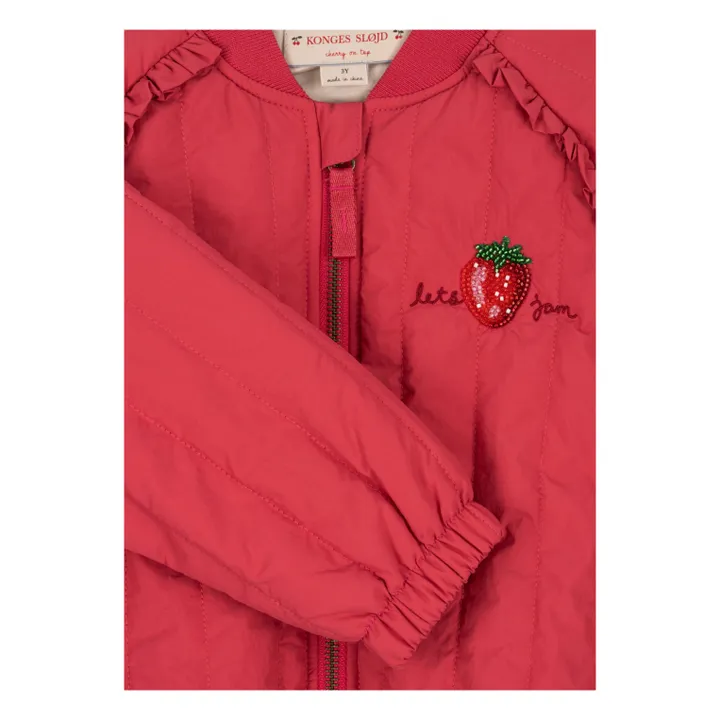 Juno Strawberry Bomber | Framboise- Product image n°4