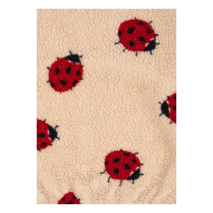 Veste Polaire Joddy Coccinelle Fibres Recyclées | Sable- Image produit n°6