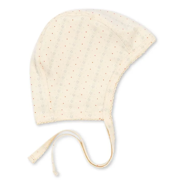 Béguin Basic Organic Cotton | Cream- Product image n°0