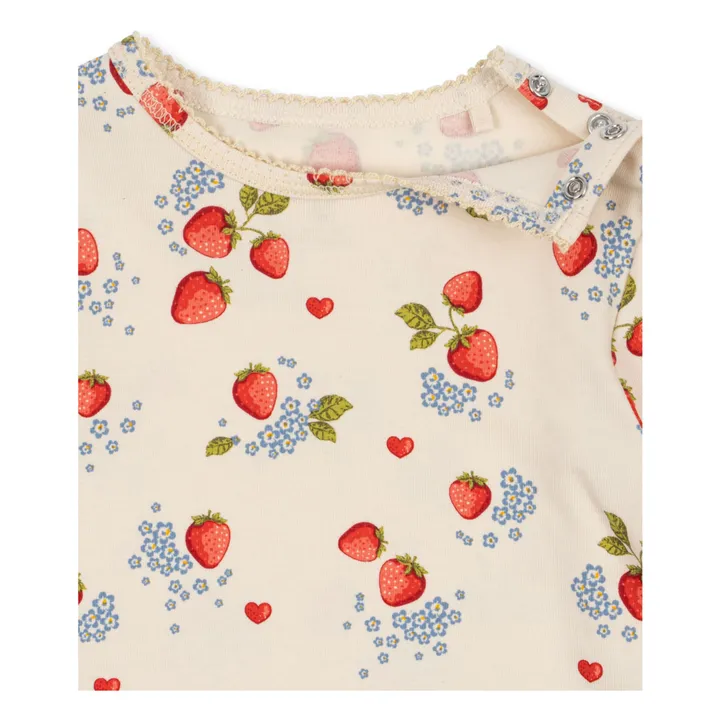 Body Basic Organic Cotton | Ecru- Product image n°1