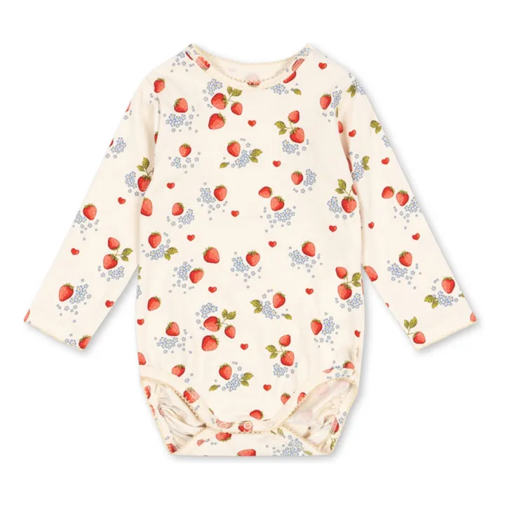 Body Basic Organic Cotton | Ecru- Product image n°0