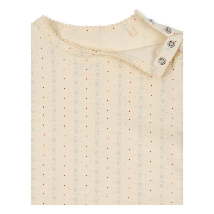 Body Basic Organic Cotton | Cream- Product image n°3