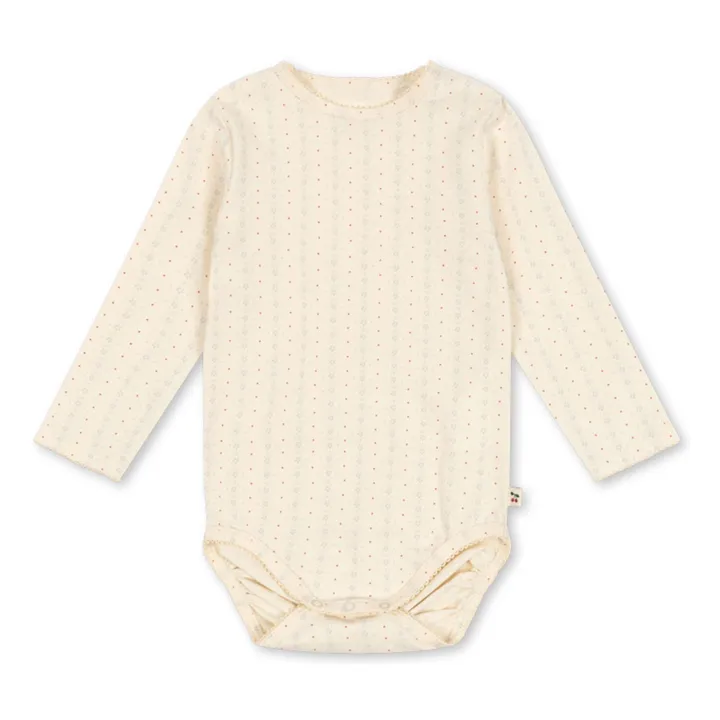 Body Basic Organic Cotton | Cream- Product image n°0