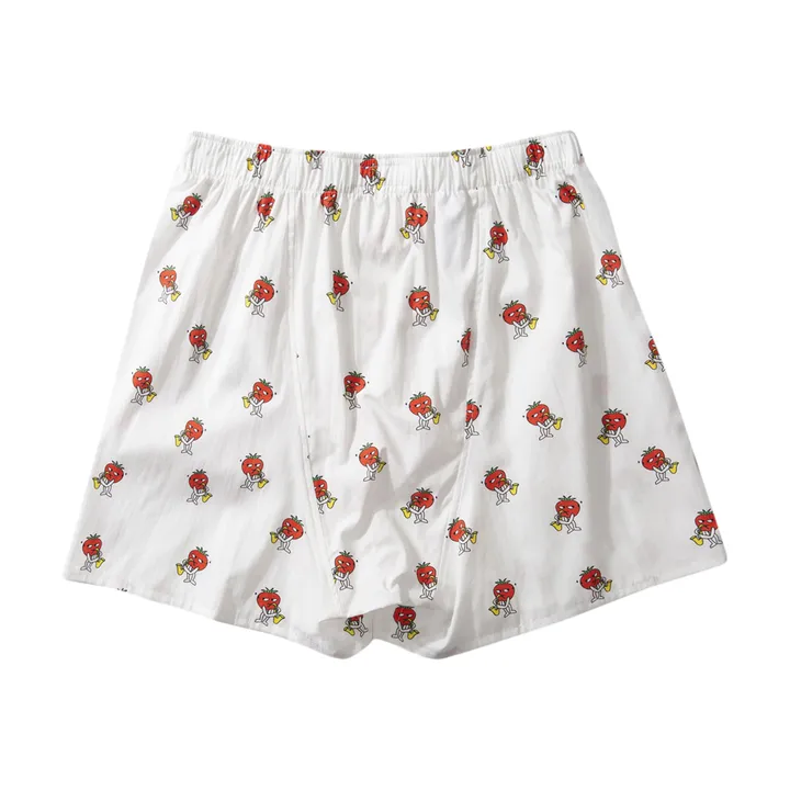 Boxer Dawson | Blanc- Image produit n°2