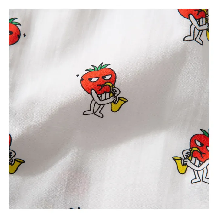 Boxer Dawson | Blanc- Image produit n°1