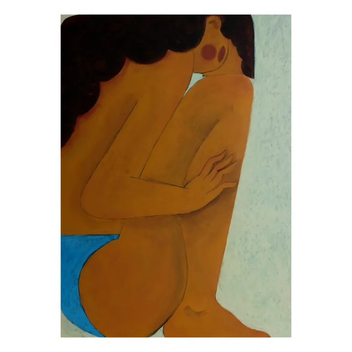 Affiche From Liquid to Solid par Sara Mai- Image produit n°2