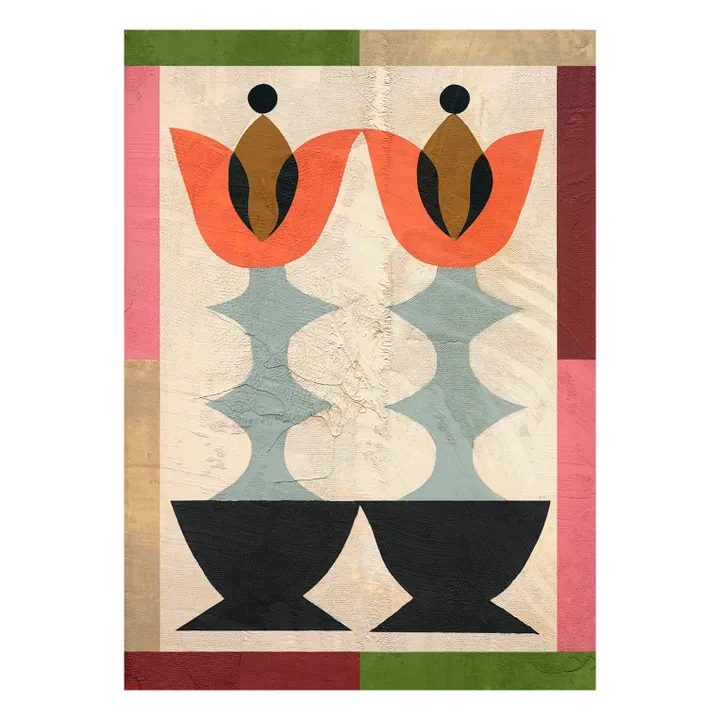 Affiche Flor De Luz par Berenice Hernández- Image produit n°2