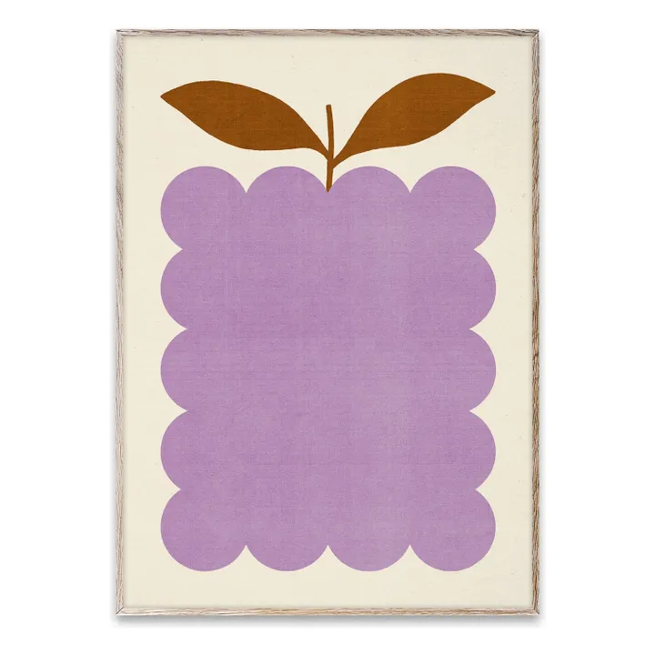 Affiche Lilac Berry par Juliette Van Rhyn- Image produit n°0